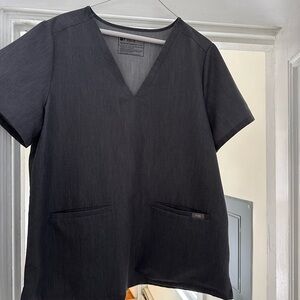 Figs technical scrubs top